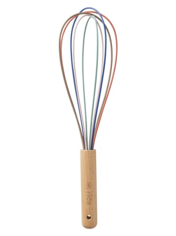 Rice Garde lichtbruin/meerkleurig - (H)27 cm