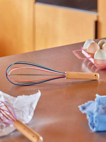 Rice Garde lichtbruin/meerkleurig - (H)27 cm