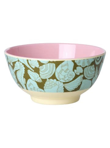 Rice Kom "Seashell" meerkleurig - 700 ml