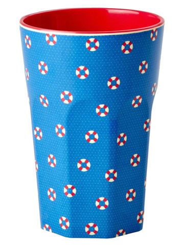 Rice Mok "Lifeline" blauw - 400 ml