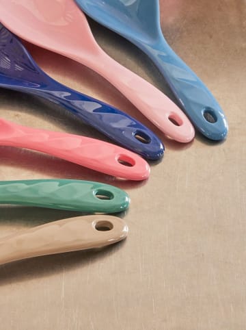 Rice 6er-Set: Salatlöffel in Bunt - (H)21 cm 