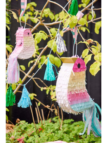 Rice Pinata "Bird" in Bunt - (B)16 x (H)20 x (T)5 cm
