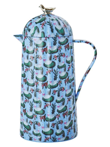 Rice Thermokanne in Blau  - 1 l