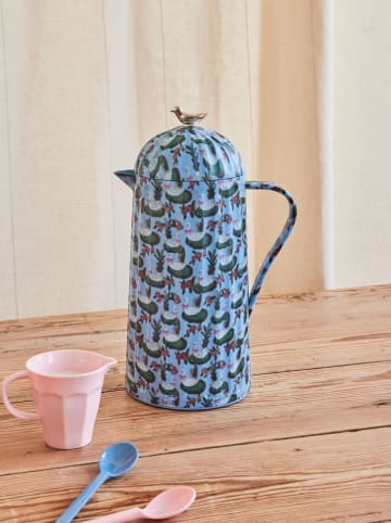 Rice Thermokanne in Blau  - 1 l