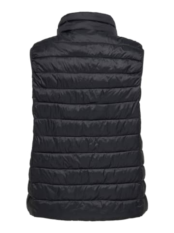 ONLY Doorgestikte bodywarmer zwart