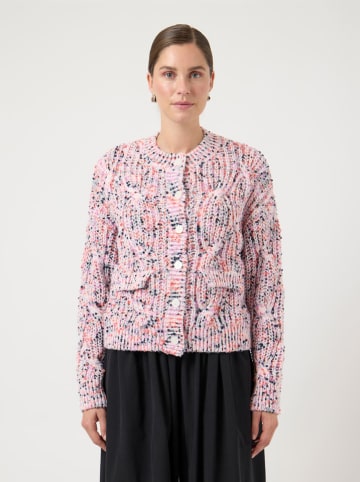 YAS Cardigan "Yas" in Rosa