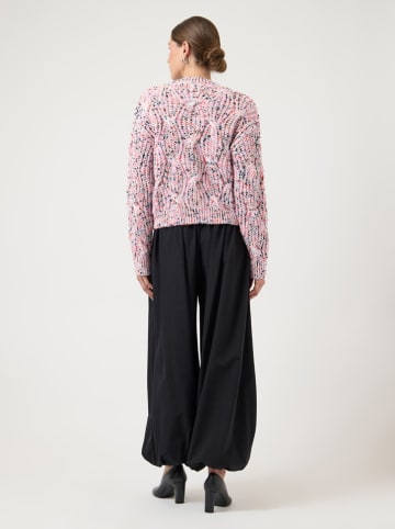 YAS Kardigan "Yas" w kolorze jasnoróżowym