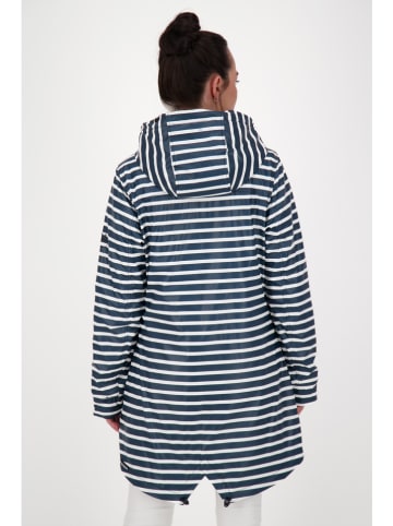 alife and kickin Parka "AudreyAK" donkerblauw/wit