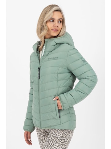alife and kickin Winterjacke "RabeaAK" in Grün