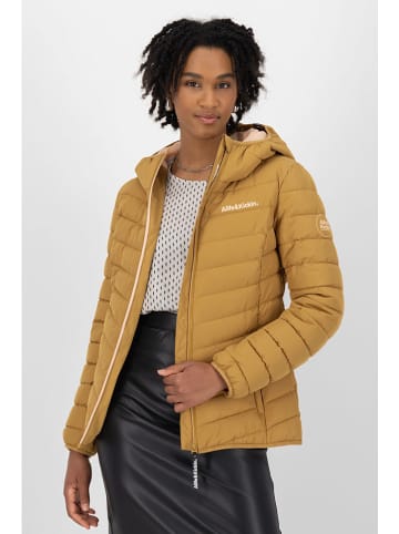 alife and kickin Winterjacke "RabeaAK" in Gelb