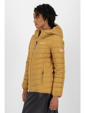 alife and kickin Winterjacke "RabeaAK" in Gelb