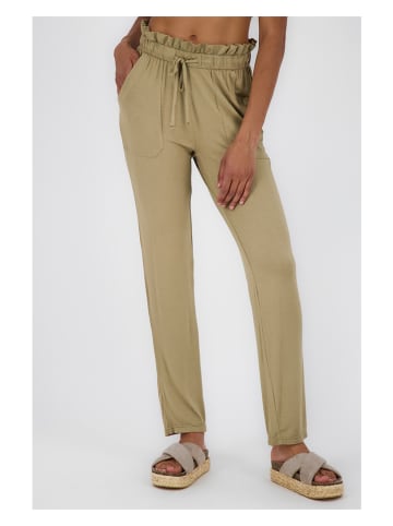 alife and kickin Broek "Anna" olijfgroen