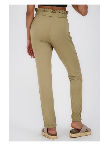 alife and kickin Broek "Anna" olijfgroen