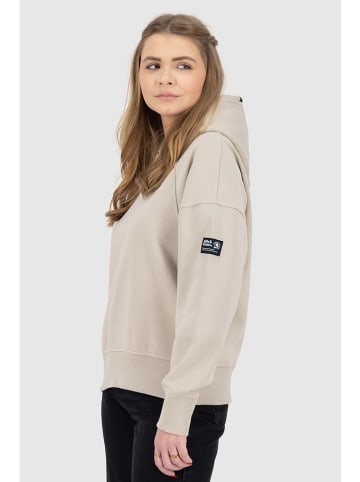 alife and kickin Hoodie "Jessy" taupe