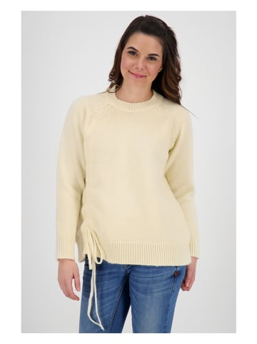 alife and kickin Pullover "Dalila" in Creme
