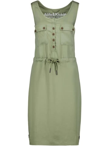 alife and kickin Jurk "DorisAK" groen