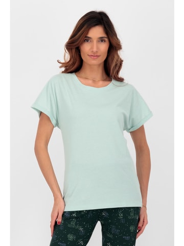 alife and kickin Shirt "Malaika" mintgroen