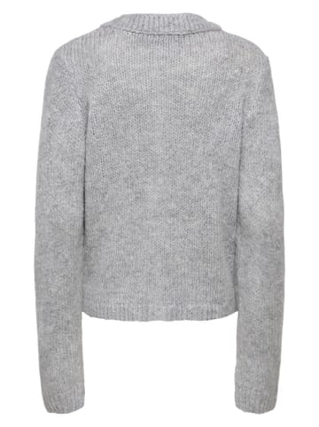 JDY Vest "Dinea" grijs