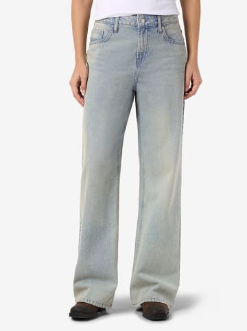 Noisy may Dżinsy "Adriana" - Comfort fit - w kolorze błękitnym