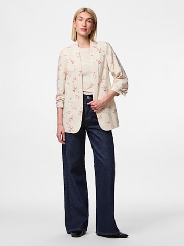 Pieces Blazer "Bosella" in Creme