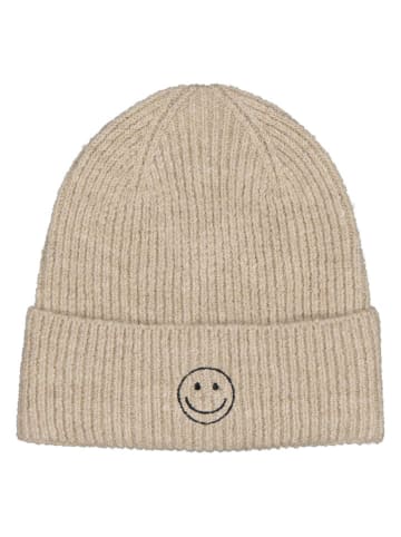 Pieces Mütze "Pcmalika Hood" in Beige