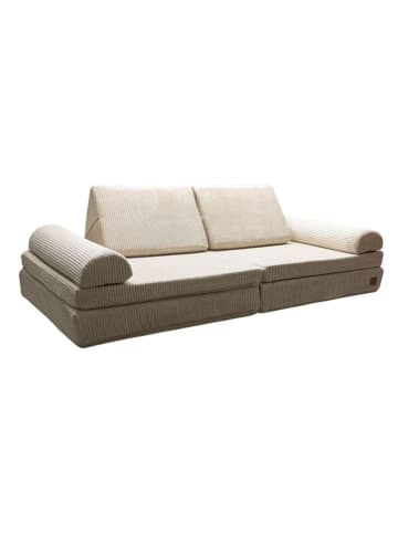 Bunky Spielsofa ''Snowbound'' in Creme - (B)168 x (H)58 x (T)84 cm