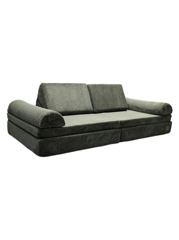 Bunky Kanapa "Leapfrog" w kolorze khaki do zabawy - 168 x 58 x 84 cm