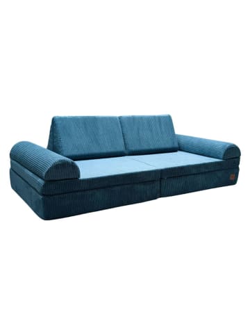 Bunky Spielsofa ''Seabreeze'' in Blau - (B)168 x (H)58 x (T)84 cm