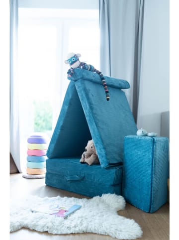 Bunky Spielsofa ''Seabreeze'' in Blau - (B)168 x (H)58 x (T)84 cm