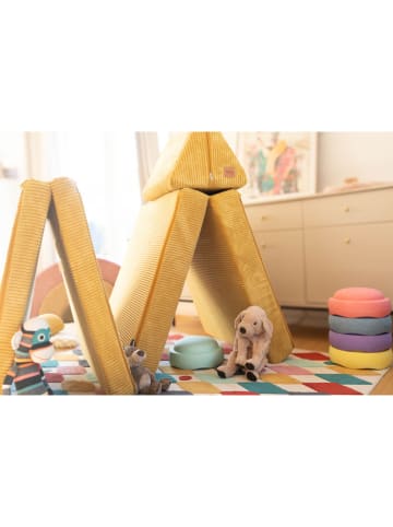 Bunky Spielsofa ''Buttercup'' in Gelb - (B)168 x (H)58 x (T)84 cm