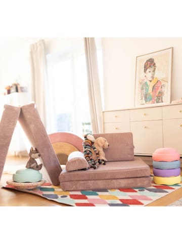 Bunky Speelsofa "Periwinkle'' lichtroze - (B)168 x (H)58 x (D)84 cm