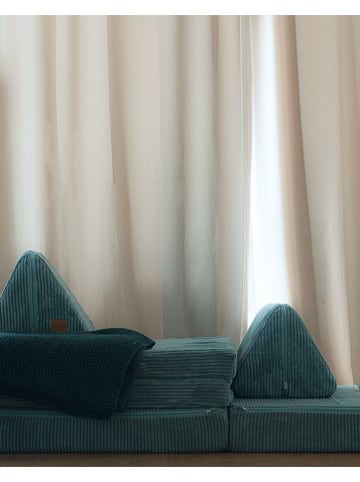 Bunky Speelsofa "Surf'' turquoise - (B)168 x (H)58 x (D)84 cm