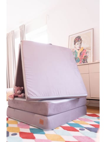 Bunky Kanapa "Pixie Dust" w kolorze jasnoróżowym do zabawy - 168 x 58 x 84 cm