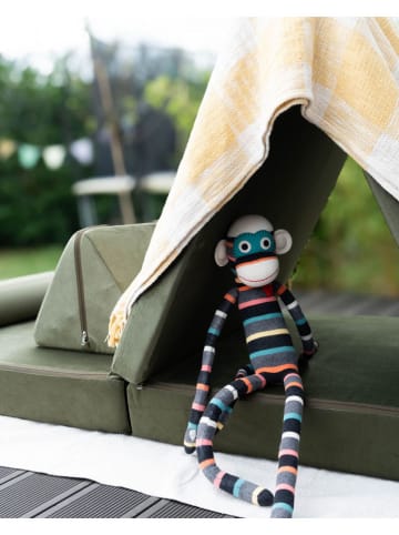 Bunky Speelsofa "Wilderness" groen - (B)168 x (H)58 x (D)84 cm