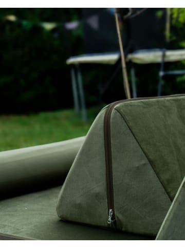 Bunky Speelsofa "Wilderness" groen - (B)168 x (H)58 x (D)84 cm