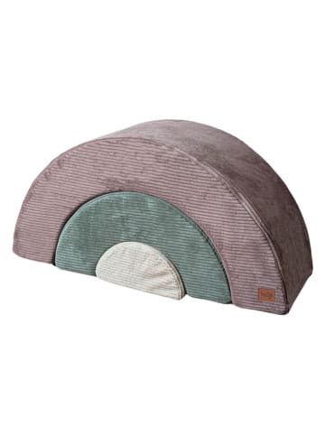 Bunky Spielregenbogen ''Lullaby'' in Rosa/ Grün/ Creme - (B)106 x (H)53 x (T)40 cm