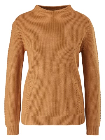 S.OLIVER RED LABEL Sweter w kolorze jasnobrązowym