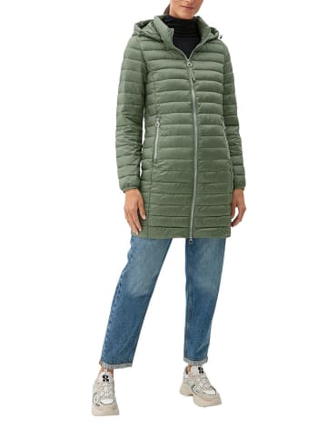 S.OLIVER RED LABEL Steppmantel in Salbei