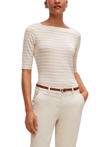 comma Shirt in Beige