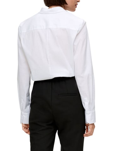 s.Oliver BLACK LABEL Hemd in Weiß