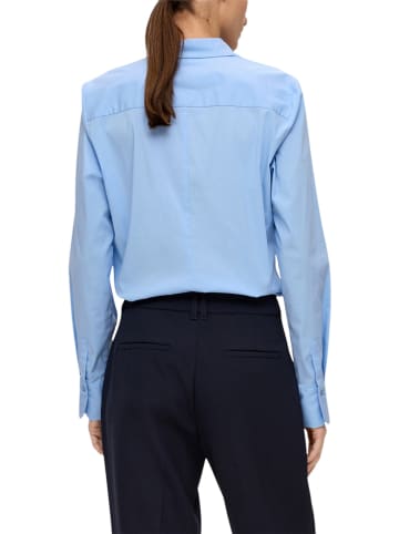 s.Oliver BLACK LABEL Koszula w kolorze błękitnym