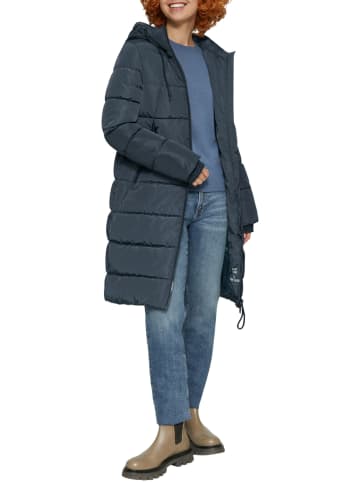 QS by s.Oliver Płaszcz pikowany w kolorze granatowym