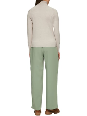 s.Oliver BLACK LABEL Rollkragenpullover in Beige