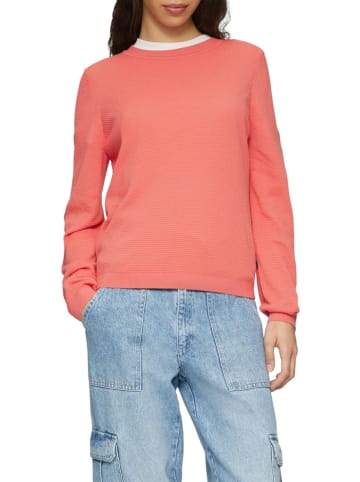 QS by S. Oliver Sweter w kolorze pomarańczowym