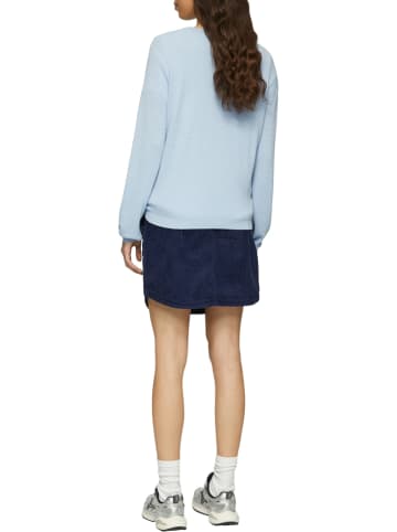 QS by S. Oliver Pullover in Hellblau
