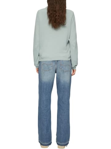 QS by S. Oliver Sweter w kolorze miętowym