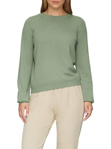 QS by S. Oliver Pullover in Grün