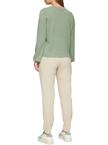 QS by S. Oliver Pullover in Grün