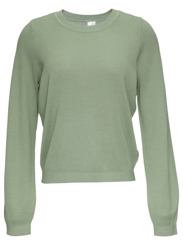 QS by S. Oliver Pullover in Grün