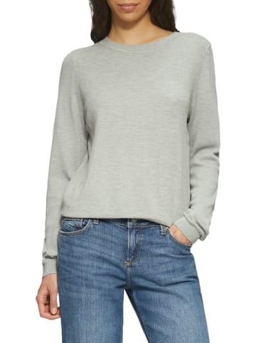 QS by S. Oliver Pullover in Grau